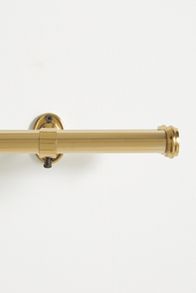 Slide View: 1: Smithery Adjustable Double Curtain Rod