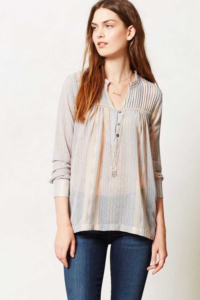 Odessa Peasant Blouse | Anthropologie