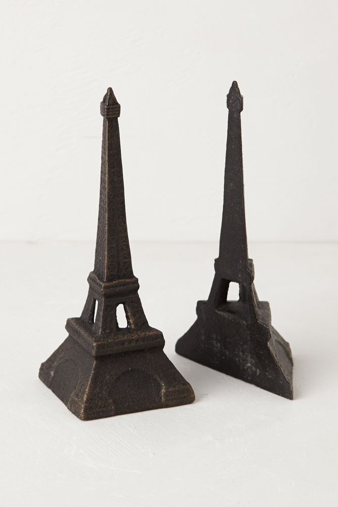 Eiffel Tower Bookends | Anthropologie
