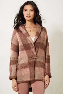 anthropologie moth sweater coat