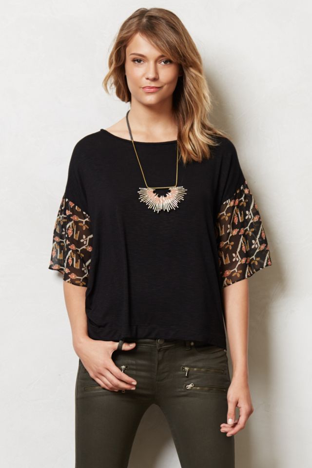 Azora Lantern Top | Anthropologie