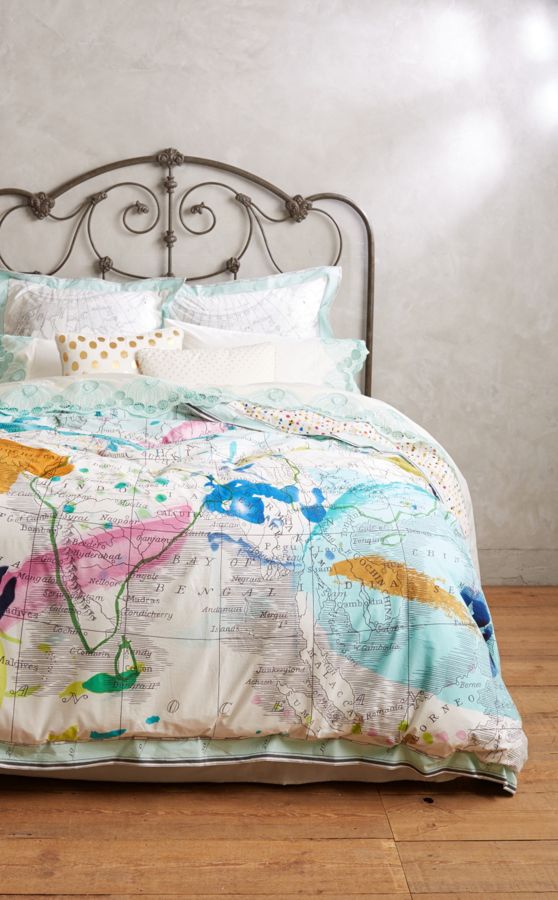 Tradewinds Duvet Anthropologie