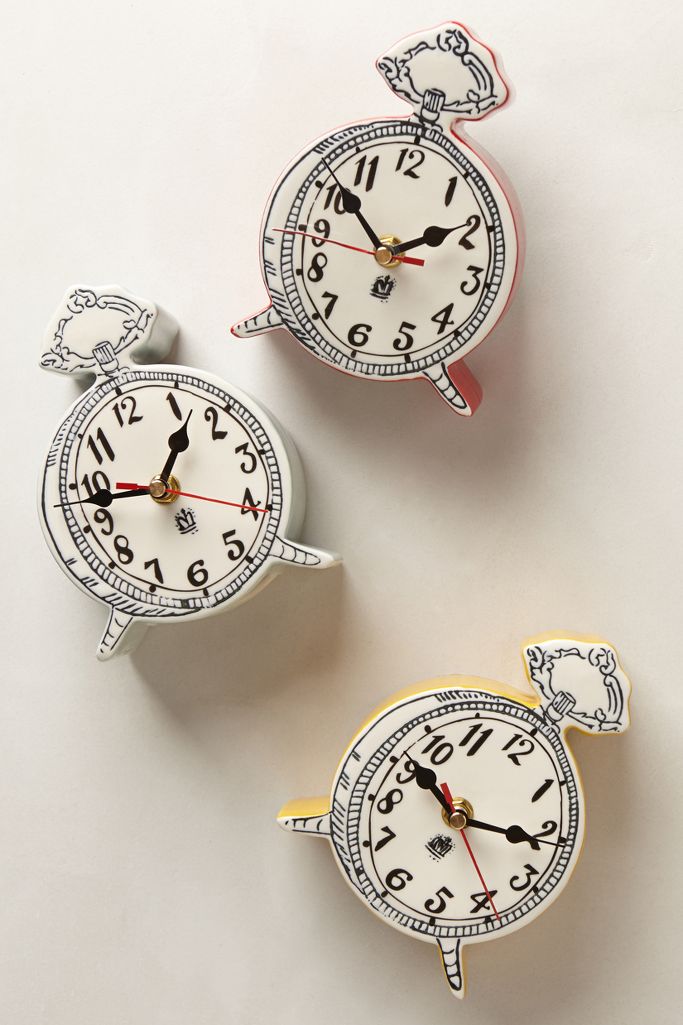 TickTock Clock Anthropologie