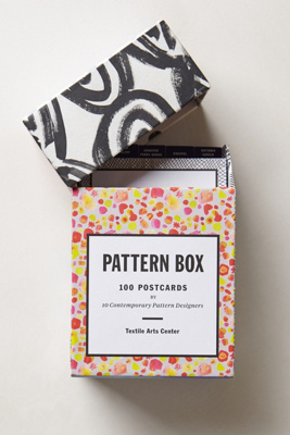 Patterned Postcards | Anthropologie
