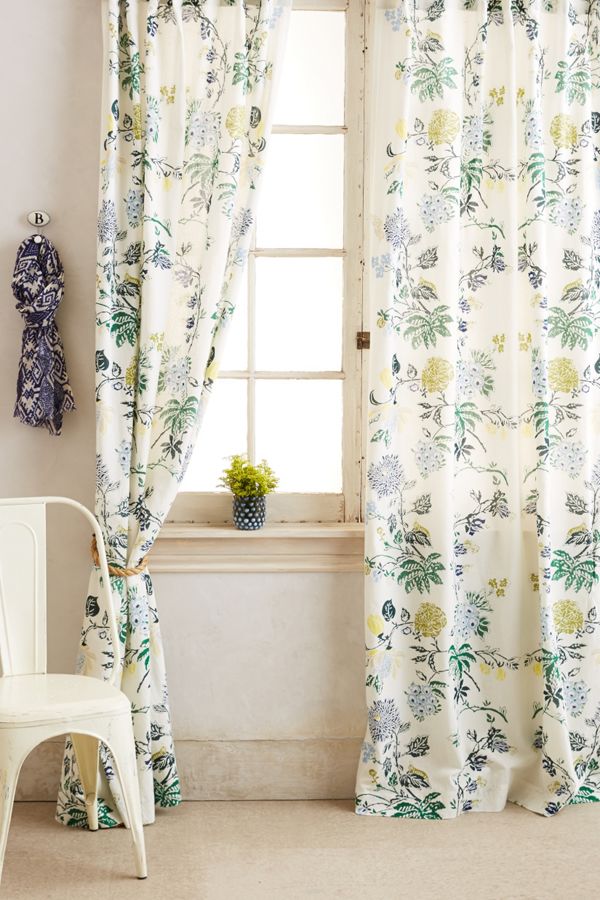 Kalei Curtain Anthropologie