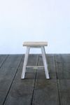 Thumbnail View 5: Trestle Teak Stool