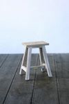 Thumbnail View 1: Trestle Teak Stool