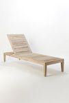 Thumbnail View 4: Vista Slatted Teak Chaise