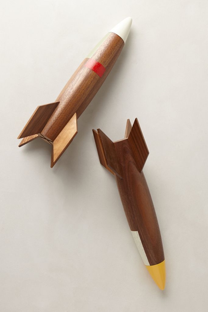Colorblocked Rocket | Anthropologie