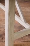 Thumbnail View 7: Braced Leg Teak Dining Table, 7'