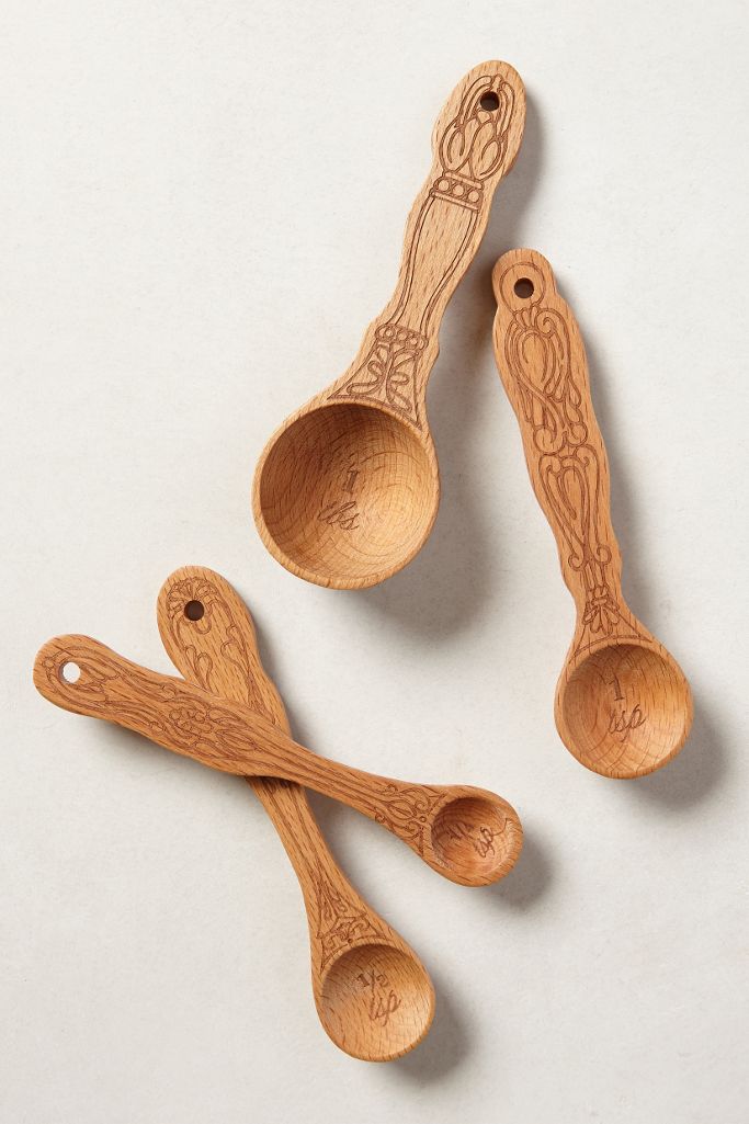 Romanesque Measuring Spoons | Anthropologie
