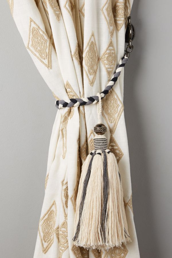 Bombay Tassel Tieback Anthropologie
