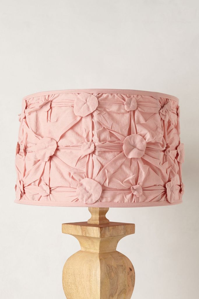 Rosette Lampshade Anthropologie