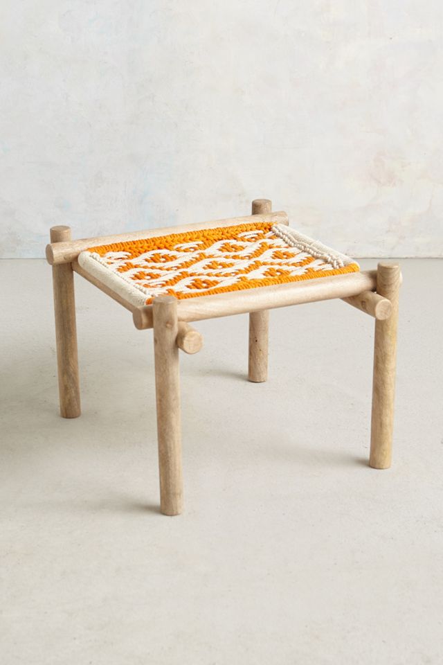 DiamondWeave Ottoman Anthropologie