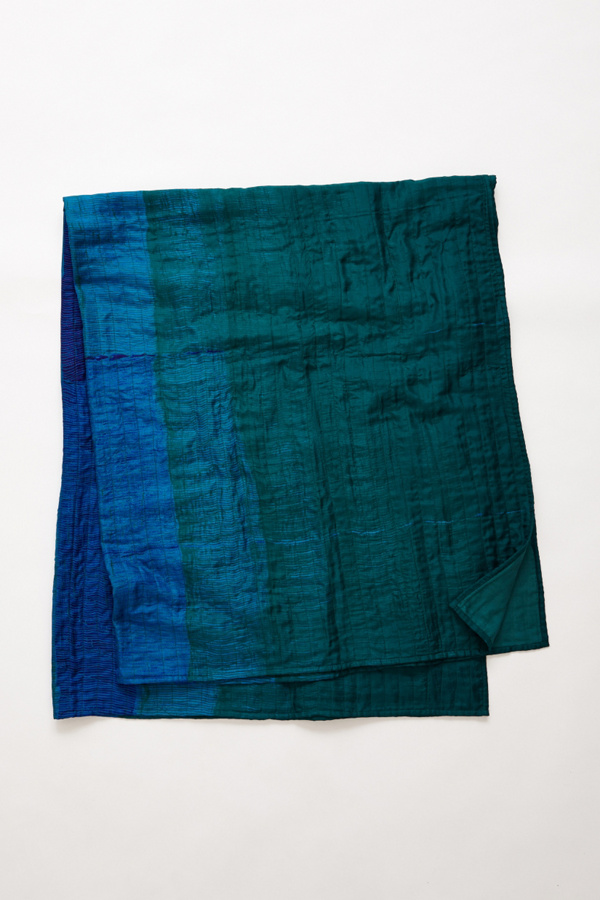 Silk Shibori Throw Anthropologie