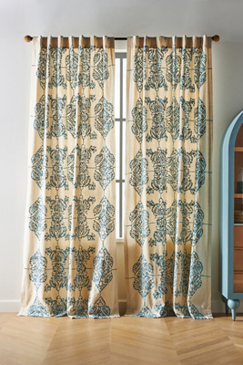 Knotted Macrame Curtain Anthropologie
