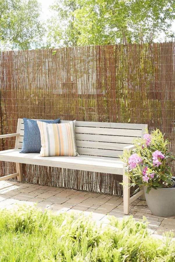 Slide View: 1: Willow Privacy Fence Panel