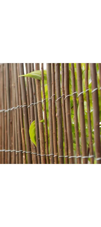 Slide View: 6: Willow Privacy Fence Panel