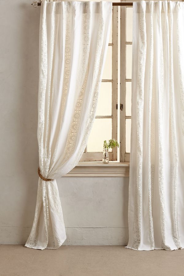 Florentine Curtain Anthropologie