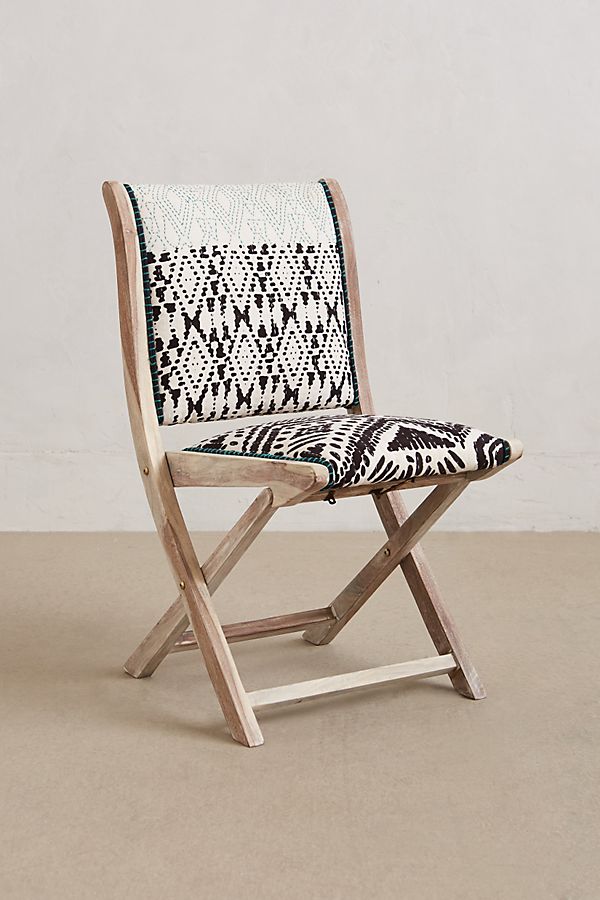 Terai Folding Chair Anthropologie