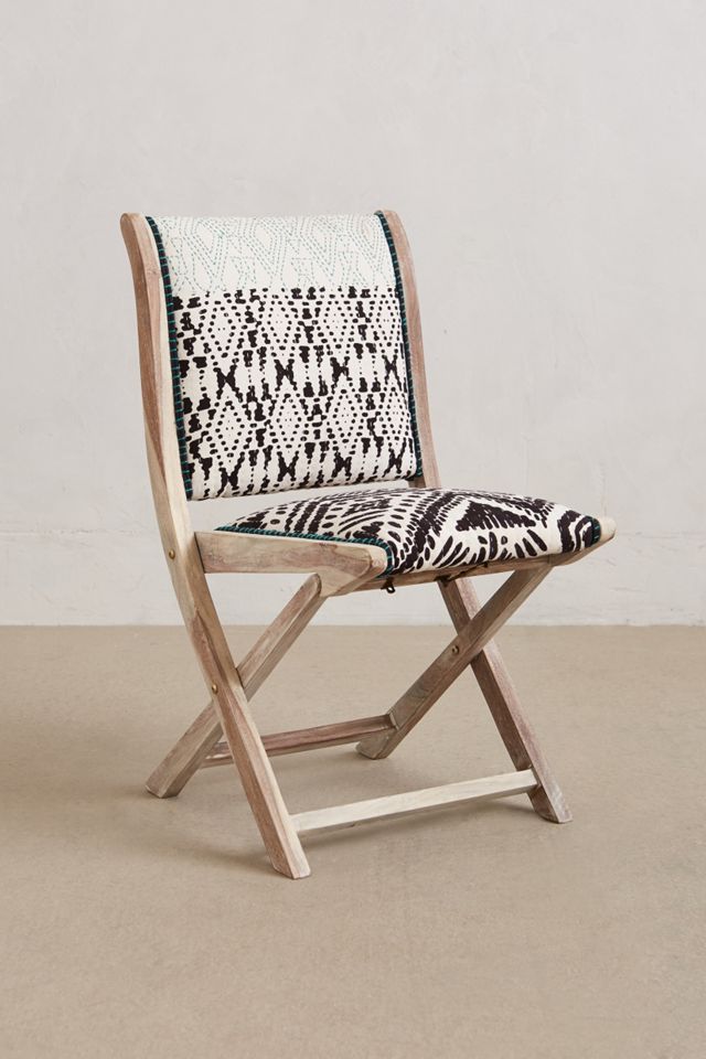 Terai Folding Chair Anthropologie