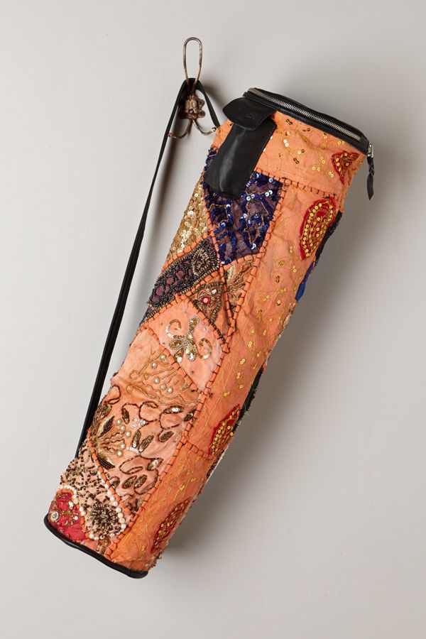 Castilleja Yoga Mat Bag Anthropologie