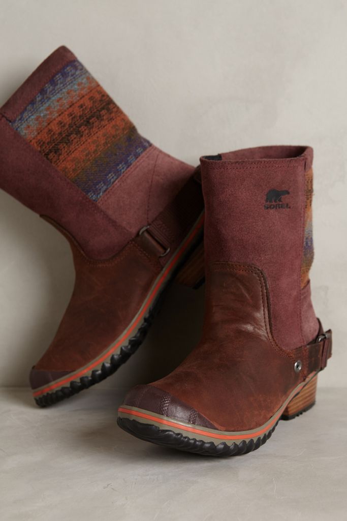 sorel boots anthropologie