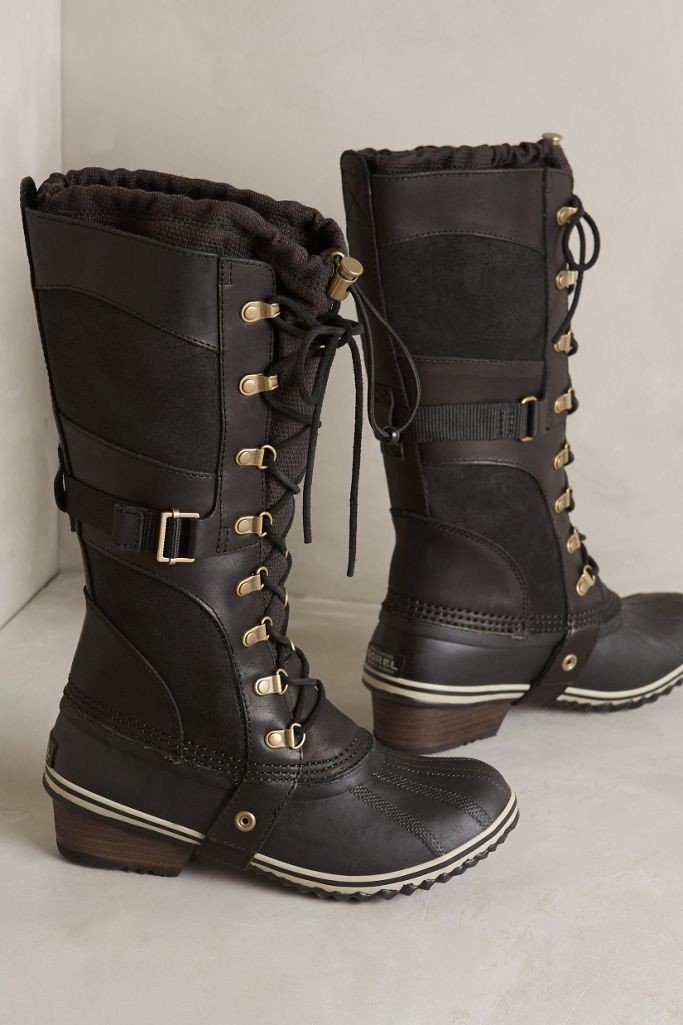 Sorel Conquest Carly Boots | Anthropologie