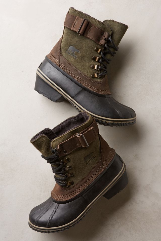 sorel winter fancy boots