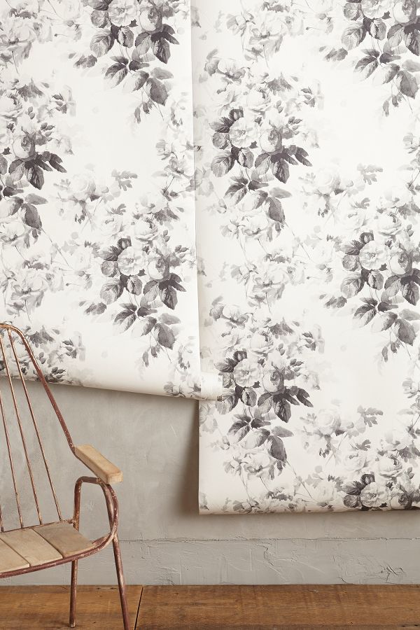 Slide View: 1: House of Hackney London Rose Wallpaper