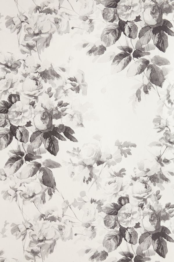 40 Gambar Wallpaper Black and White Floral terbaru 2020