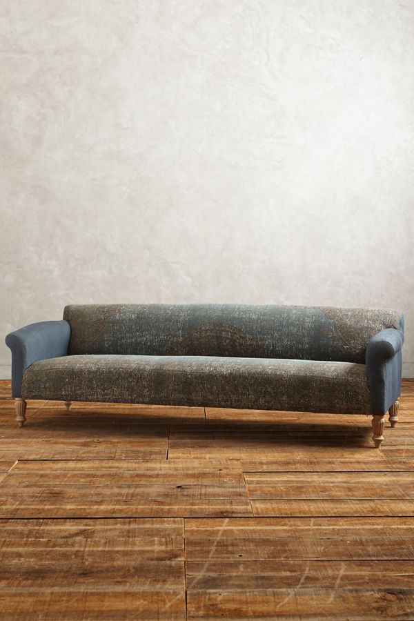 RugPrinted Sofa Anthropologie UK