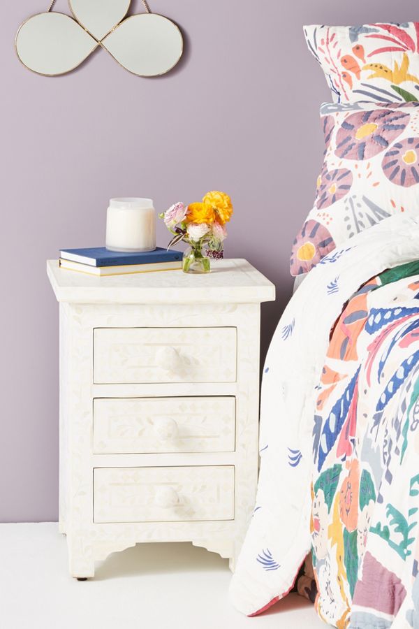 Bone Inlay Nightstand Anthropologie