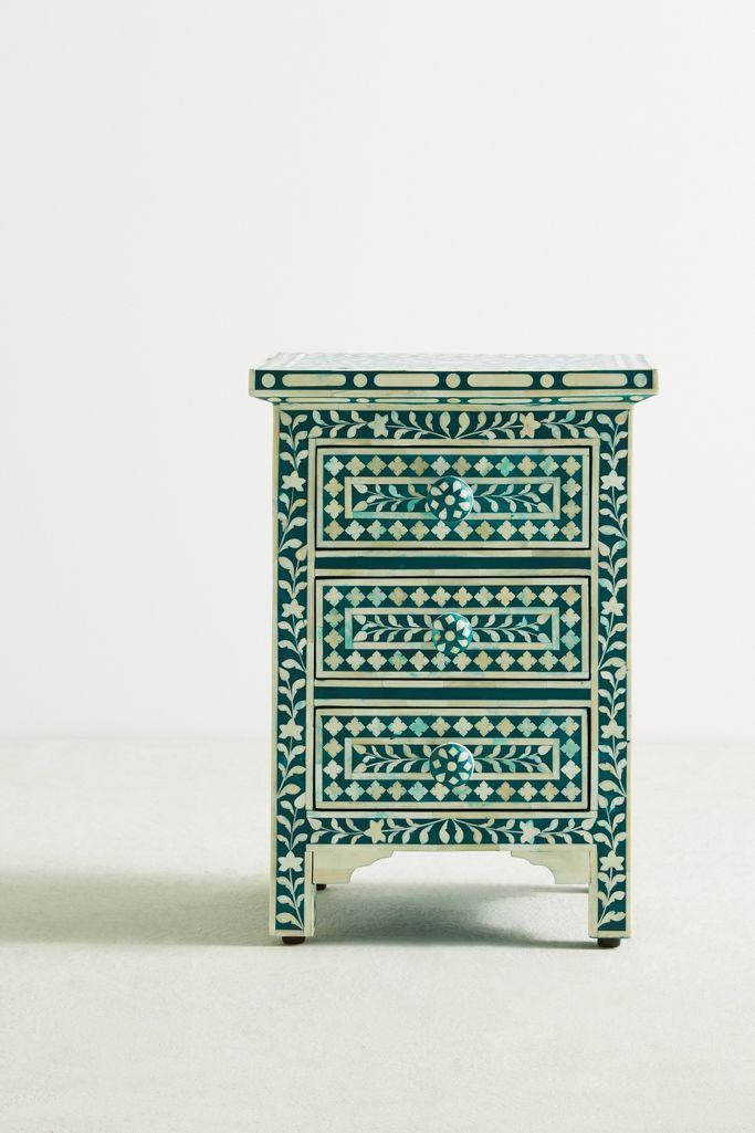 Bone Inlay Nightstand Anthropologie