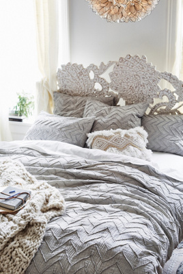 textured duvet covers