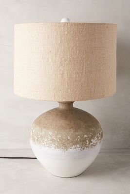 anthropologie table lamp
