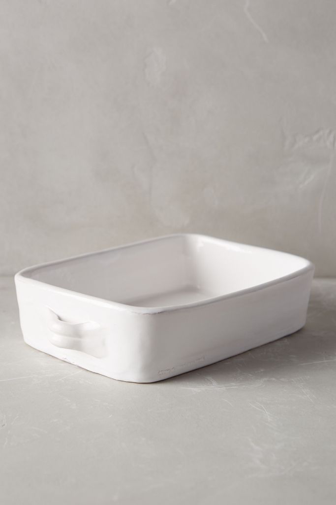 Enameled Small Gratin Dish Anthropologie