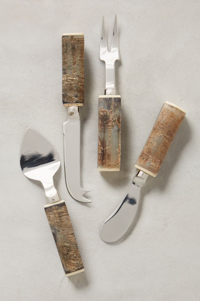 Highlands Cheese Knives Anthropologie