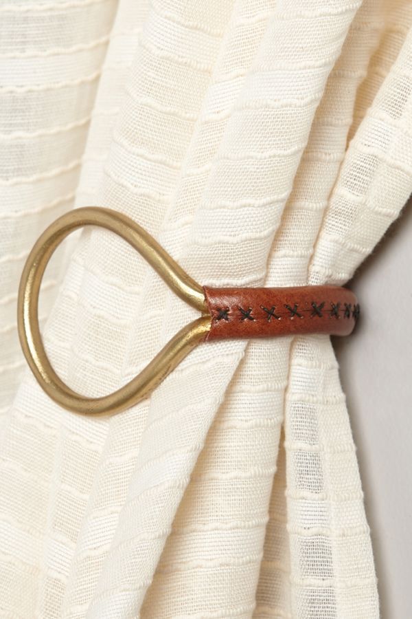 Equestrian Tieback Anthropologie