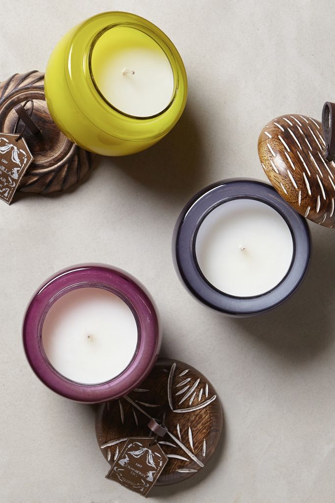 Acorn Candle Anthropologie