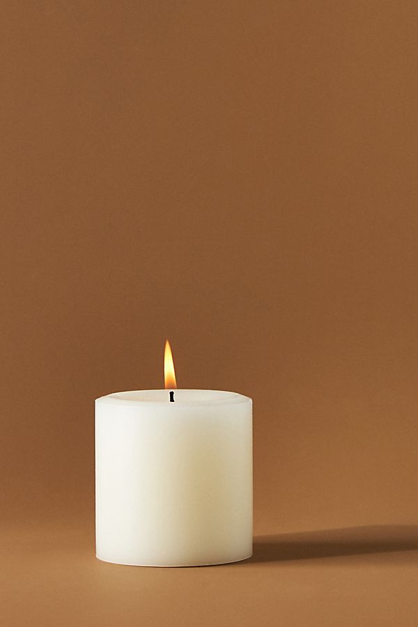 Slide View: 1: Capri Blue Pillar Candle