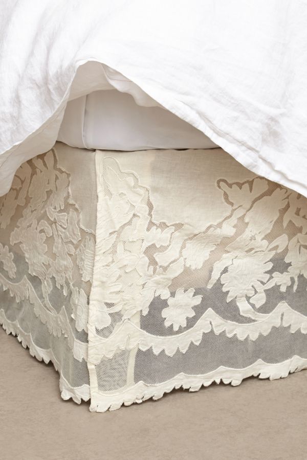 Camellia Bedskirt Anthropologie