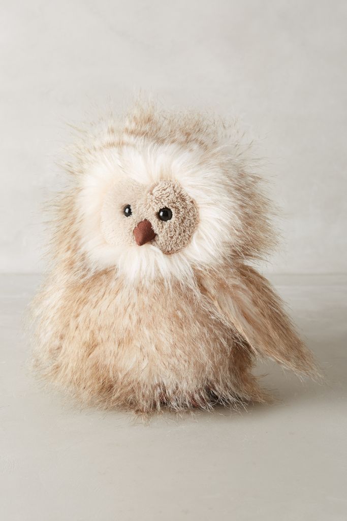 anthropologie stuffed animals