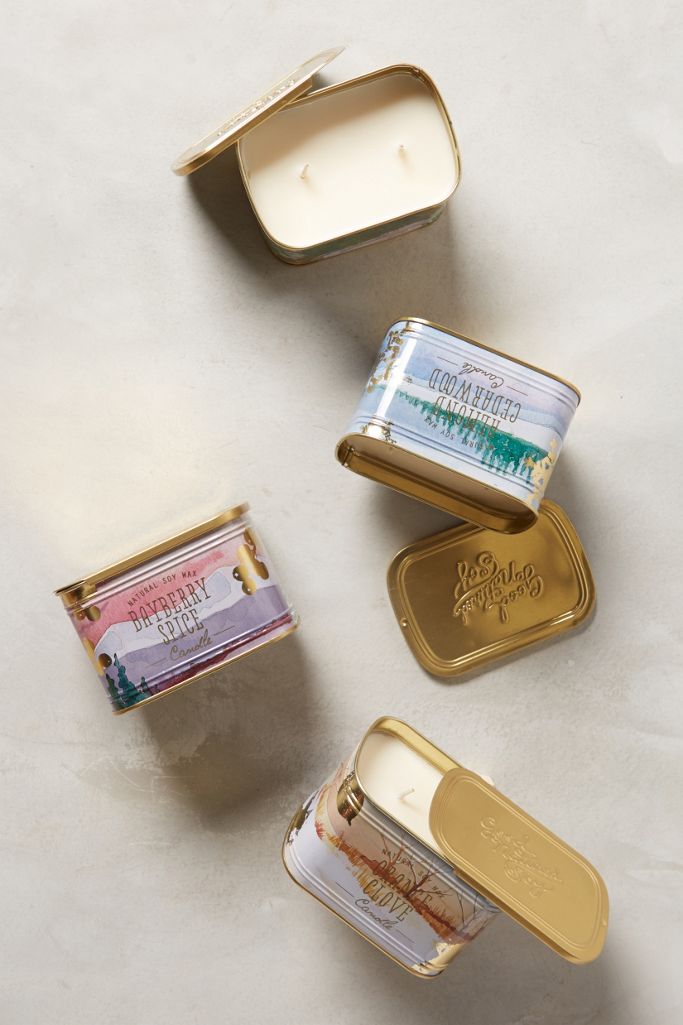 Good Nature Soy Holiday Candle Anthropologie