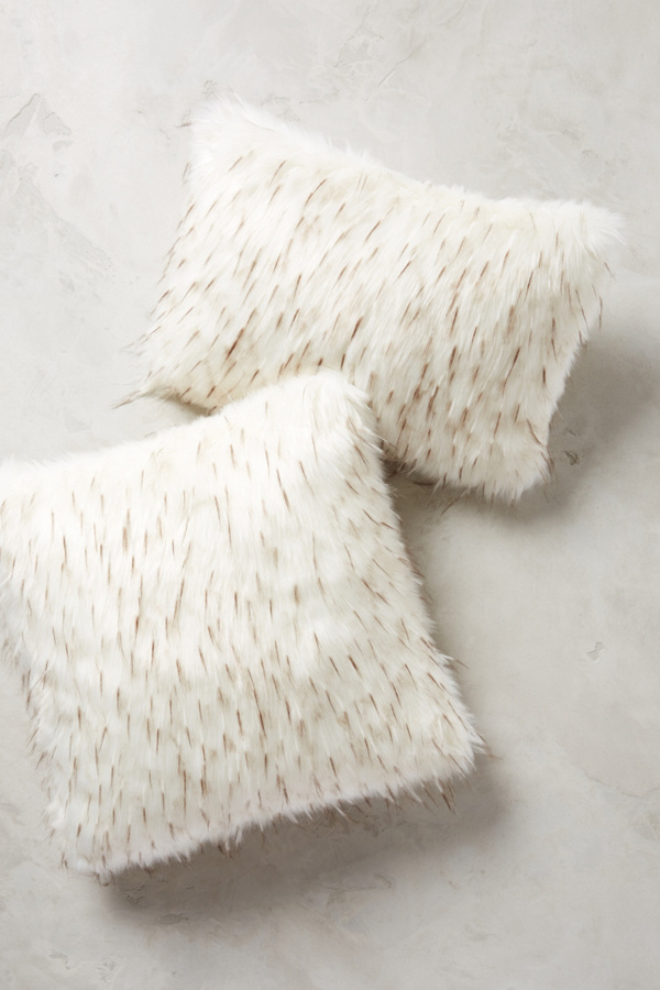 Faux Fur Pillow Anthropologie