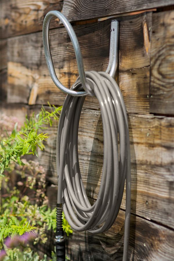 Slide View: 1: Galvanized Utility Hose Hanger