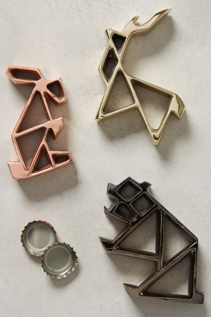 Enchanted Animal Bottle Opener Anthropologie