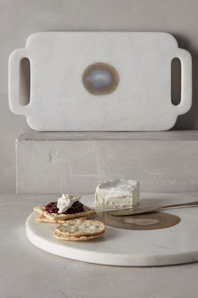 Marbled Cheese Board Anthropologie