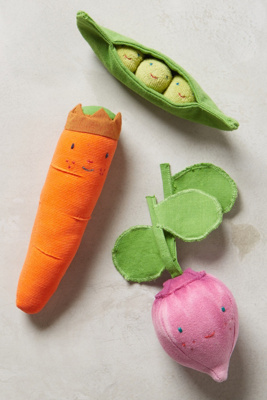 Baby Vegetable Rattle | Anthropologie