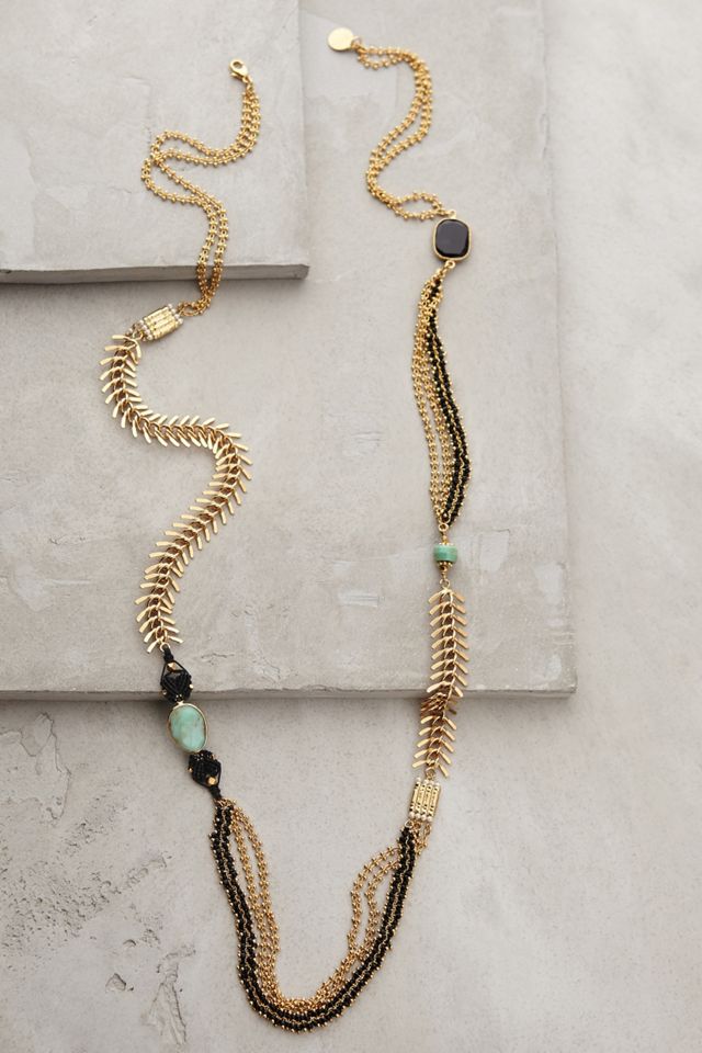 Treasure Box Necklace Anthropologie